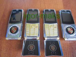 Vertu Style Porsche G7-12 (Линейка Porsche 911 )